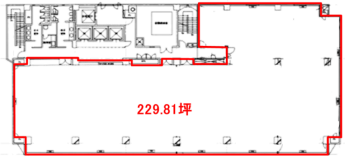 南品川JNの平面図