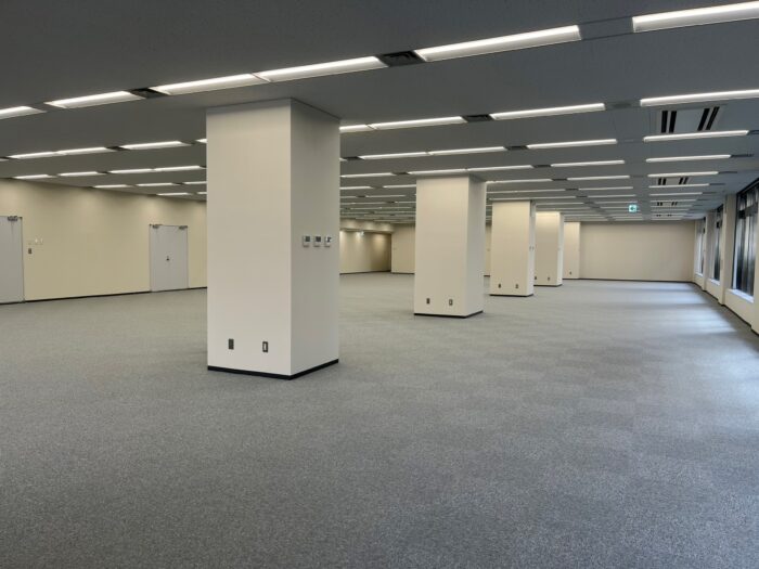 日本生命千葉駅前ビルのオフィスフロア