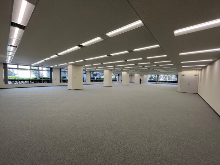 日本生命千葉駅前ビルのオフィスフロア