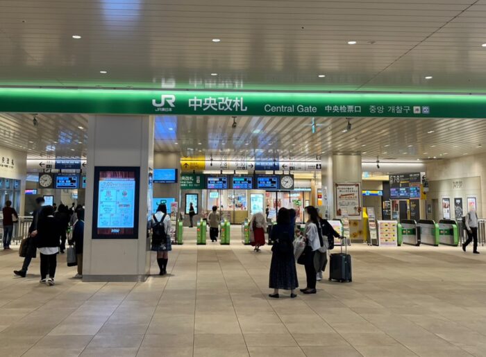 日本生命千葉駅前ビルのアクセス1