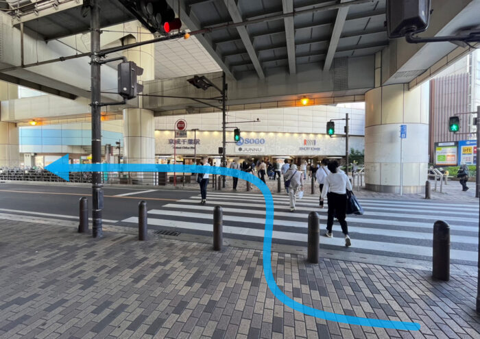 日本生命千葉駅前ビルのアクセス3