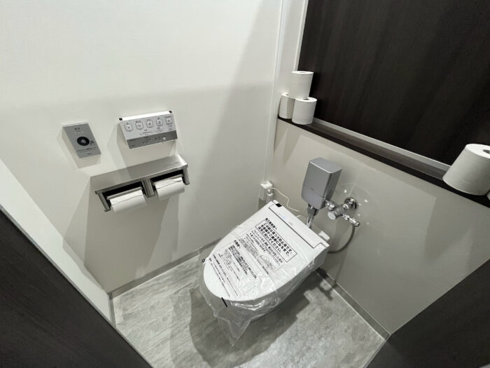 TK五反田の個室トイレ