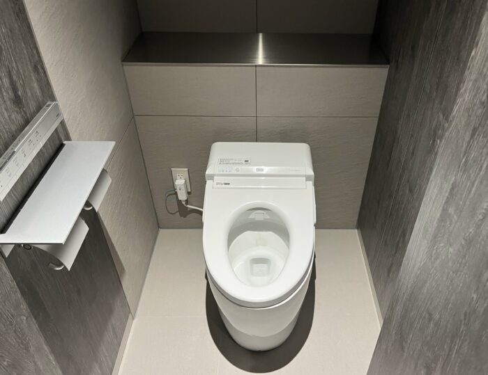 PMO新橋の個室トイレ