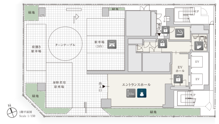 PMO新橋の設備