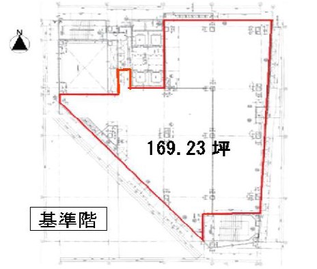 基準階平面図