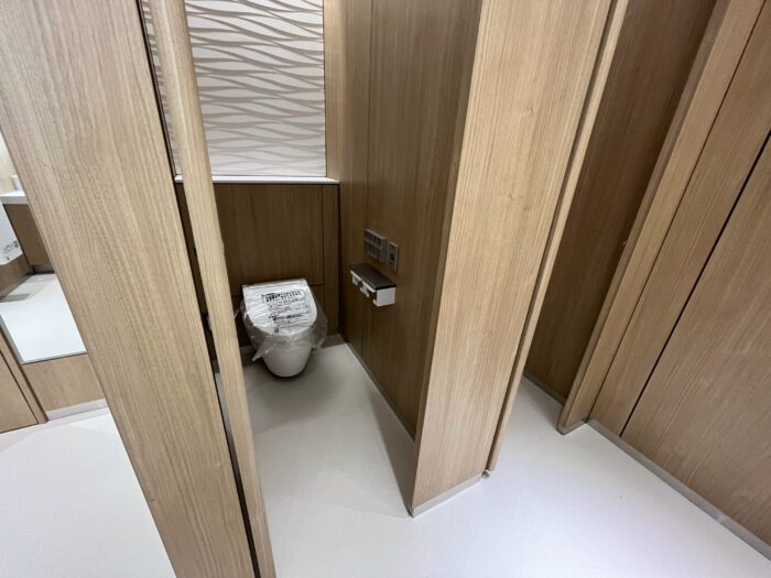 八重洲kビルの個室トイレ