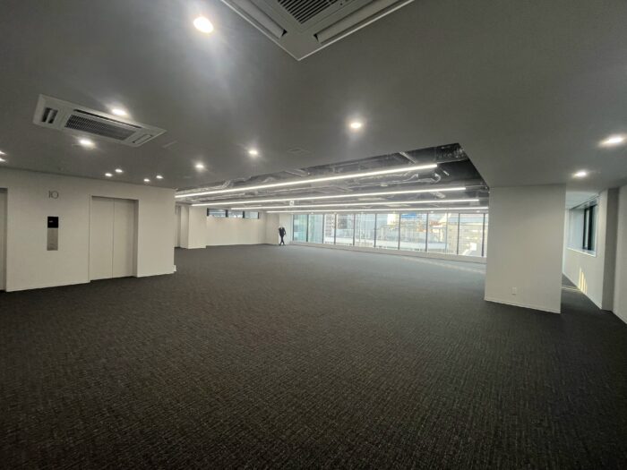 CIRCLES五反田の10階オフィススペース