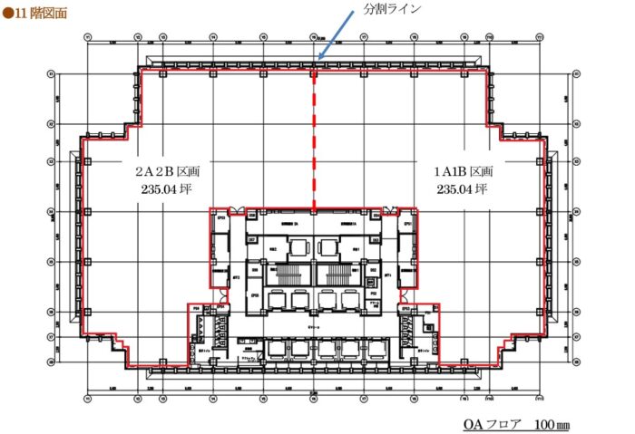 11階平面図