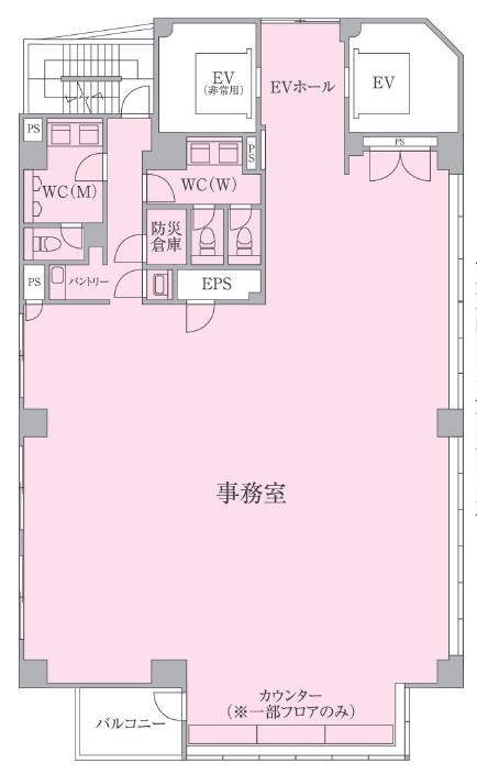 基準階平面図