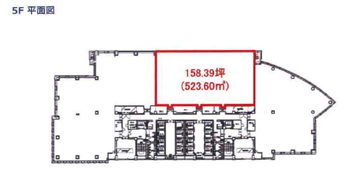 5階平面図