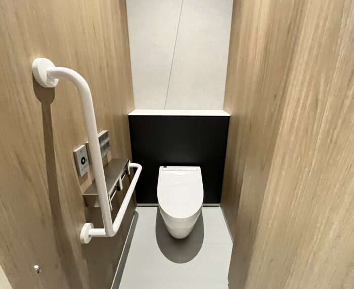 菱華ビルディングの個室トイレ