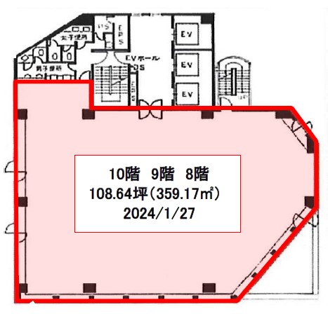 いちご笹塚 平面図