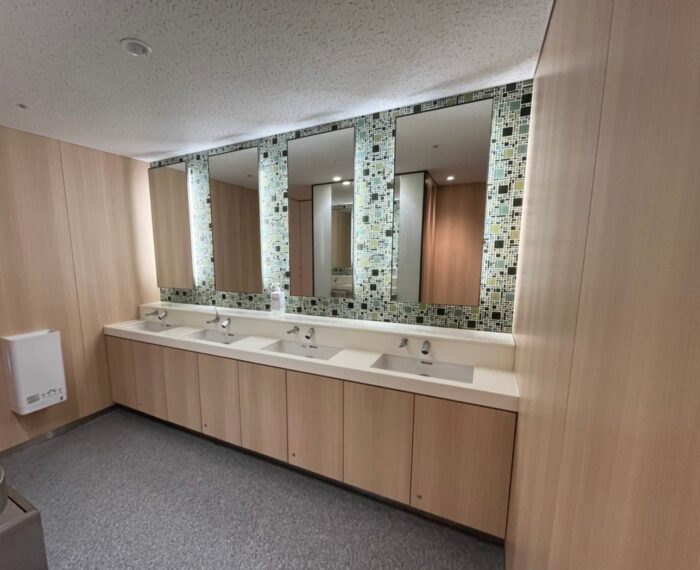 新宿エルタワーのお手洗いスペース