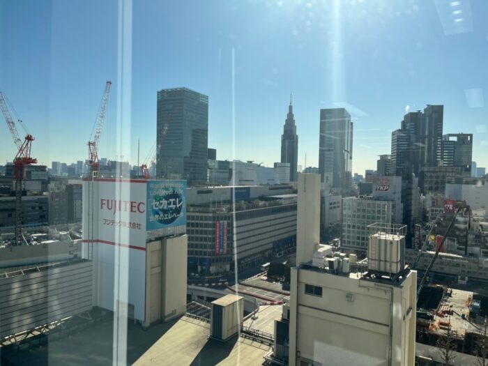 新宿エルタワーの眺望