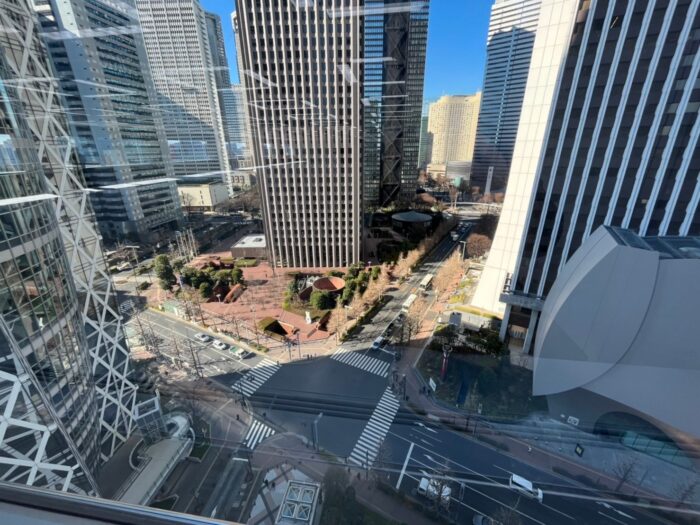 新宿エルタワーの眺望
