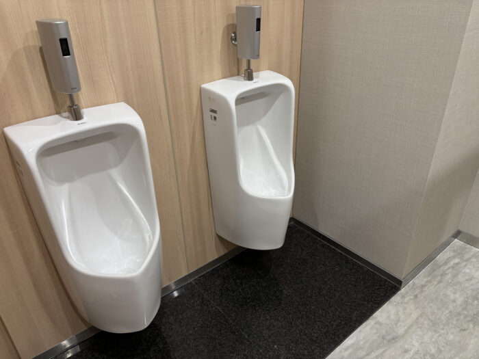 TK五反田の男性用トイレ