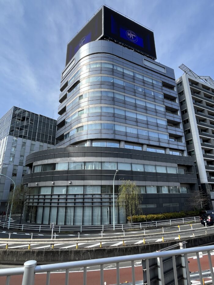 日本橋浜町ビル　外観縦