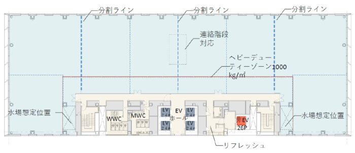 4階 平面図