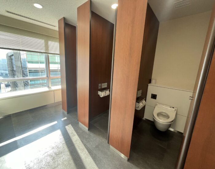 ニューピア竹芝サウスタワービル　個室トイレ