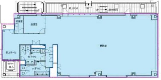 1～3階 平面図