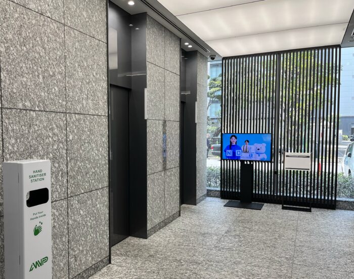 Daiwa晴海　エレベーターホール
