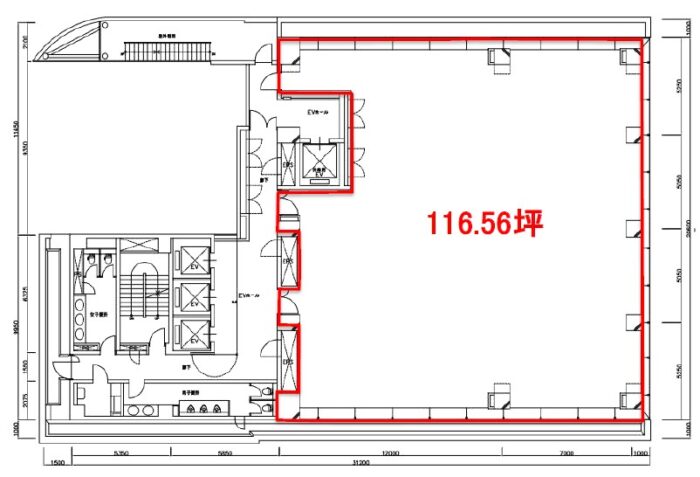 9階 平面図