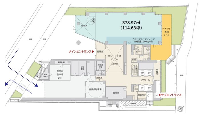 1階 平面図