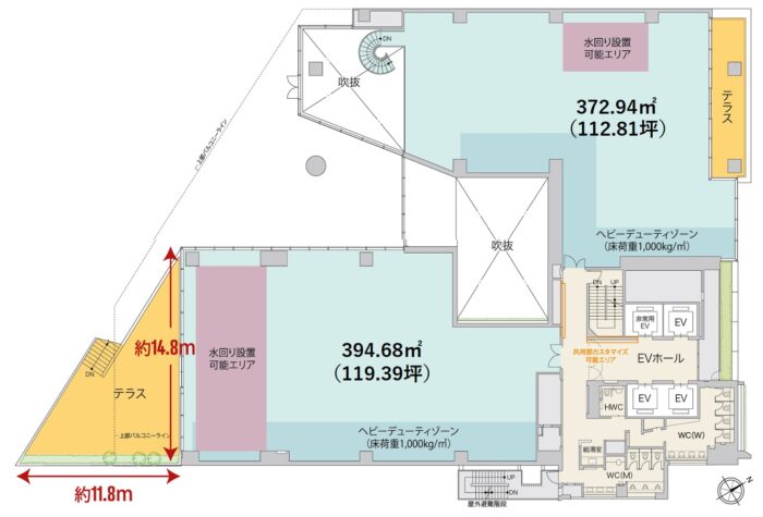 2階 平面図