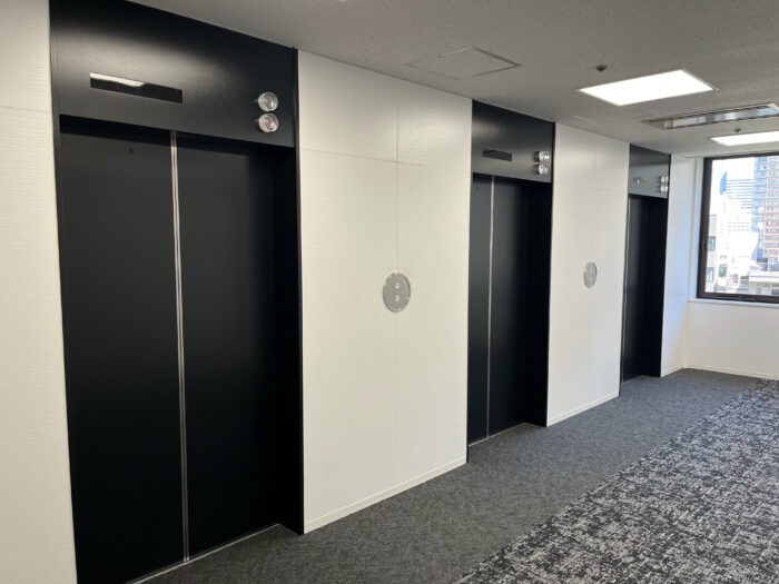 オフィスフロア エレベーターホール