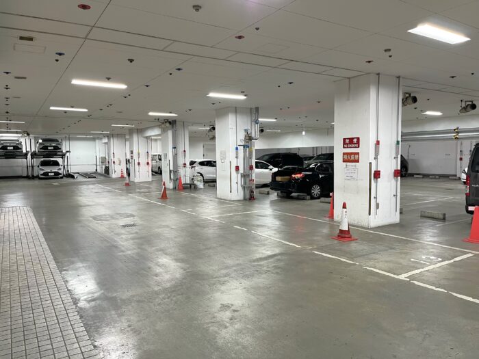 駐車場