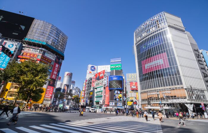 渋谷駅周辺