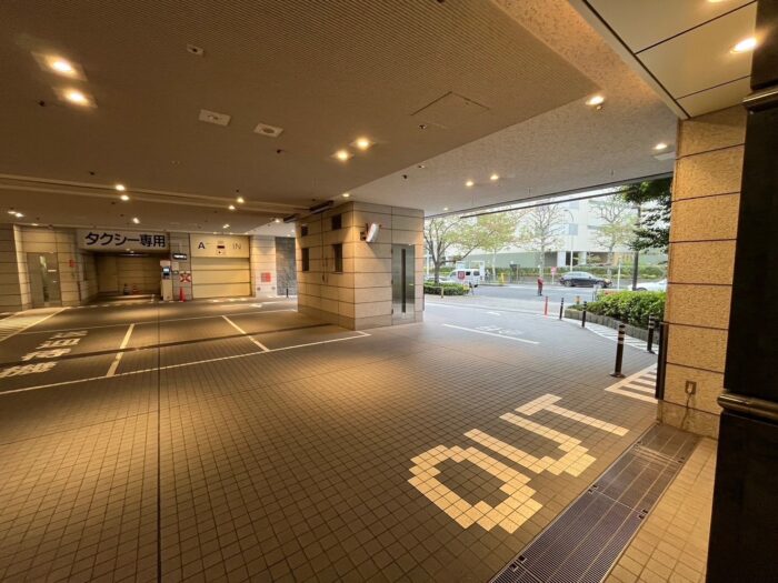 車寄せ