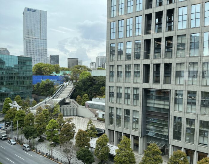 ヒューリックJP赤坂ビル　　眺望