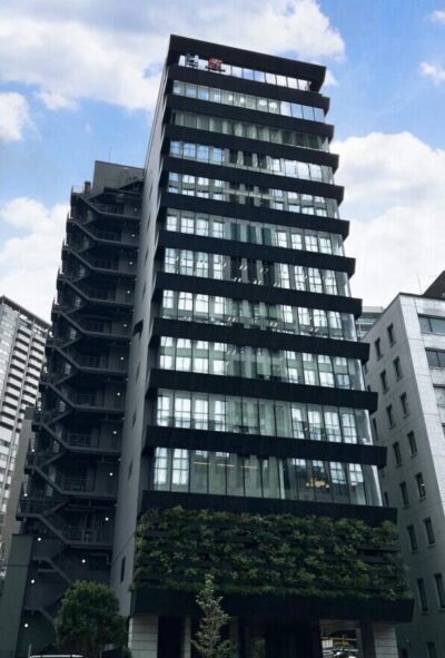 ヒューリックJP赤坂ビル　外観　　