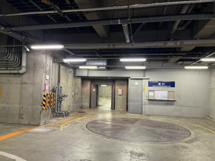 SHIBUYA_SHOTO_PROJECT 駐車場 機械式