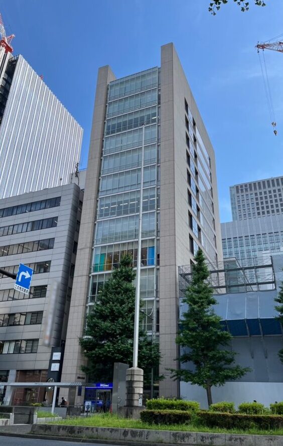 セントラルビル　縦外観