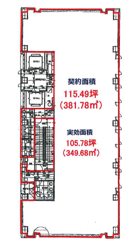 セントラルビル　平面図