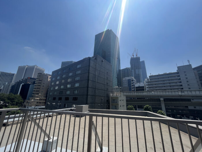 六本木三河台スクエア 屋上テラス