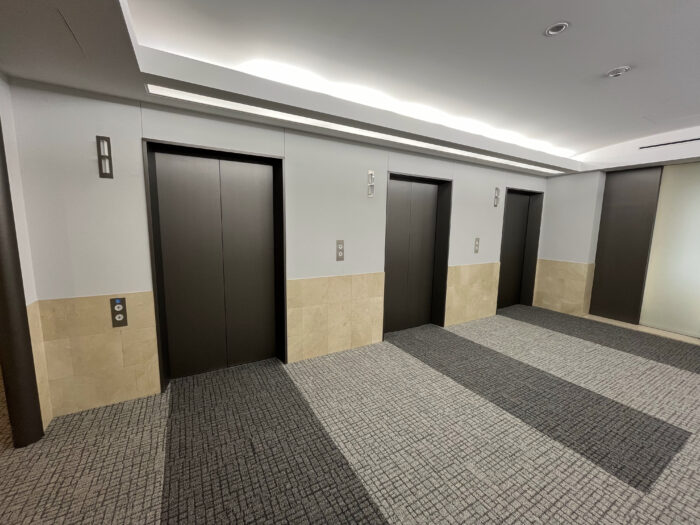 エレベーターホール