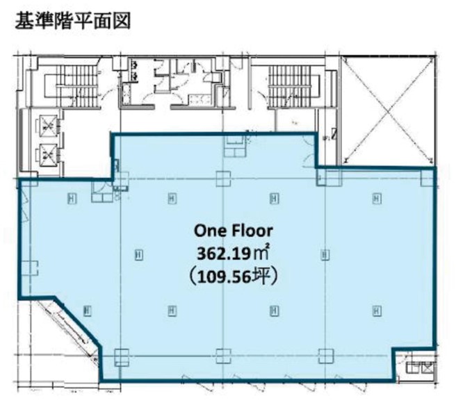Yokohama Bayside Building平面図