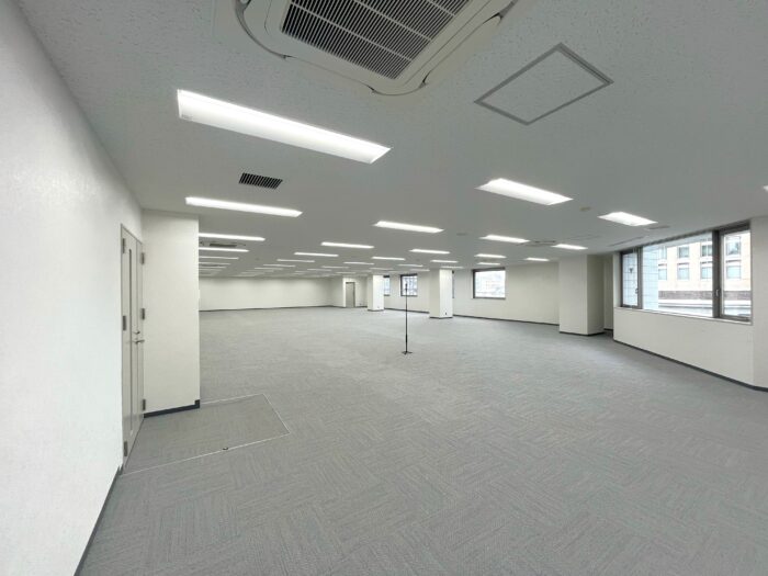 Yokohama Bayside Building　オフィスフロア1