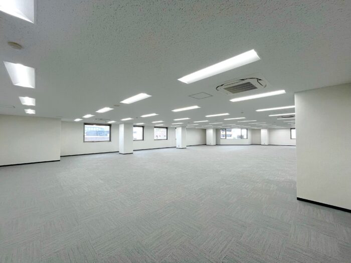 Yokohama Bayside Building　オフィスフロア2