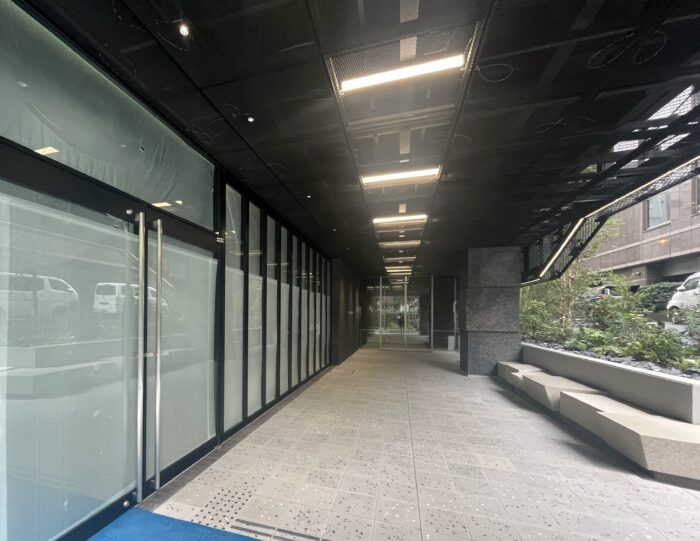 フロントプレイス千代田一番町　オフィスエントランス