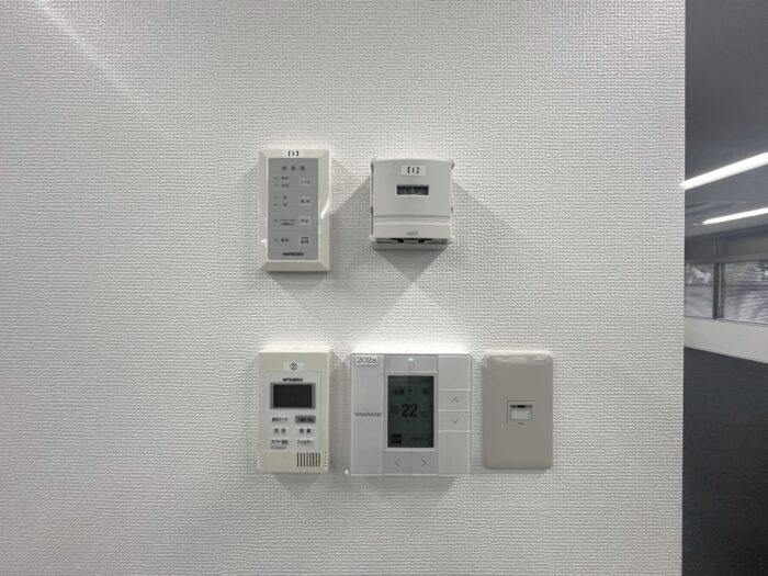 中野清水ビル　空調設備