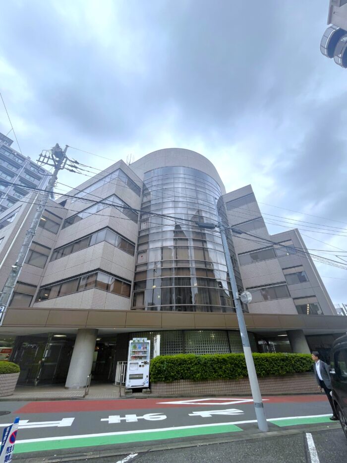 中野清水ビル　外観　縦