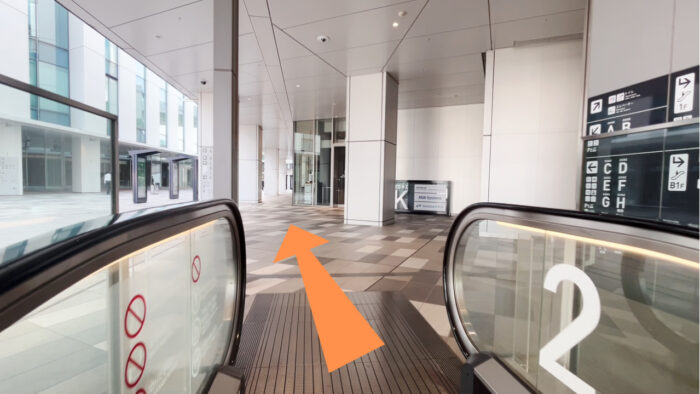 HANEDA INNOVATION CITY　アクセス5