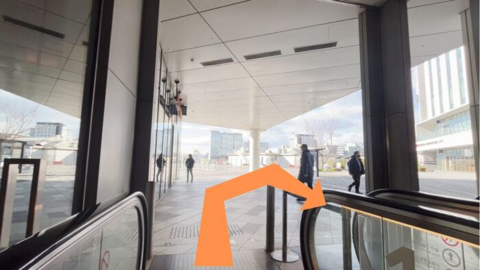HANEDA INNOVATION CITY　アクセス4