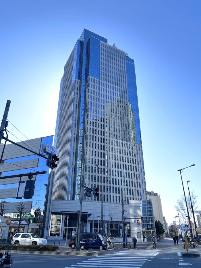 ハーモニータワー　外観　縦