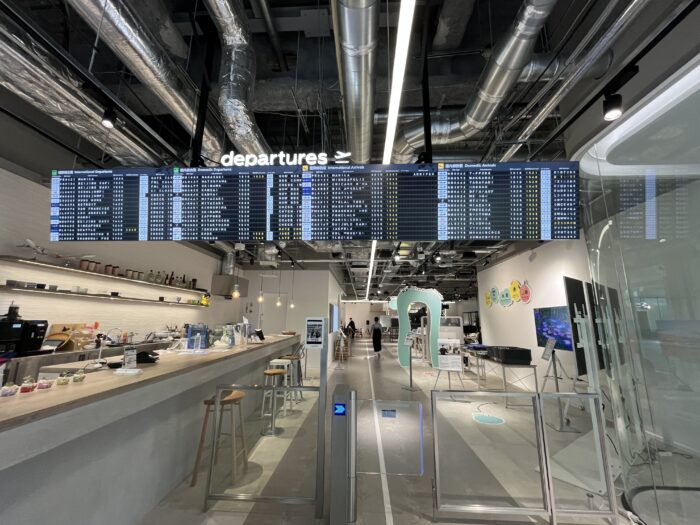 羽田イノベーションシティ　terminal.0