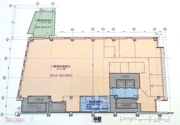 HANEDA INNOVATION CITY ZONE C平面図